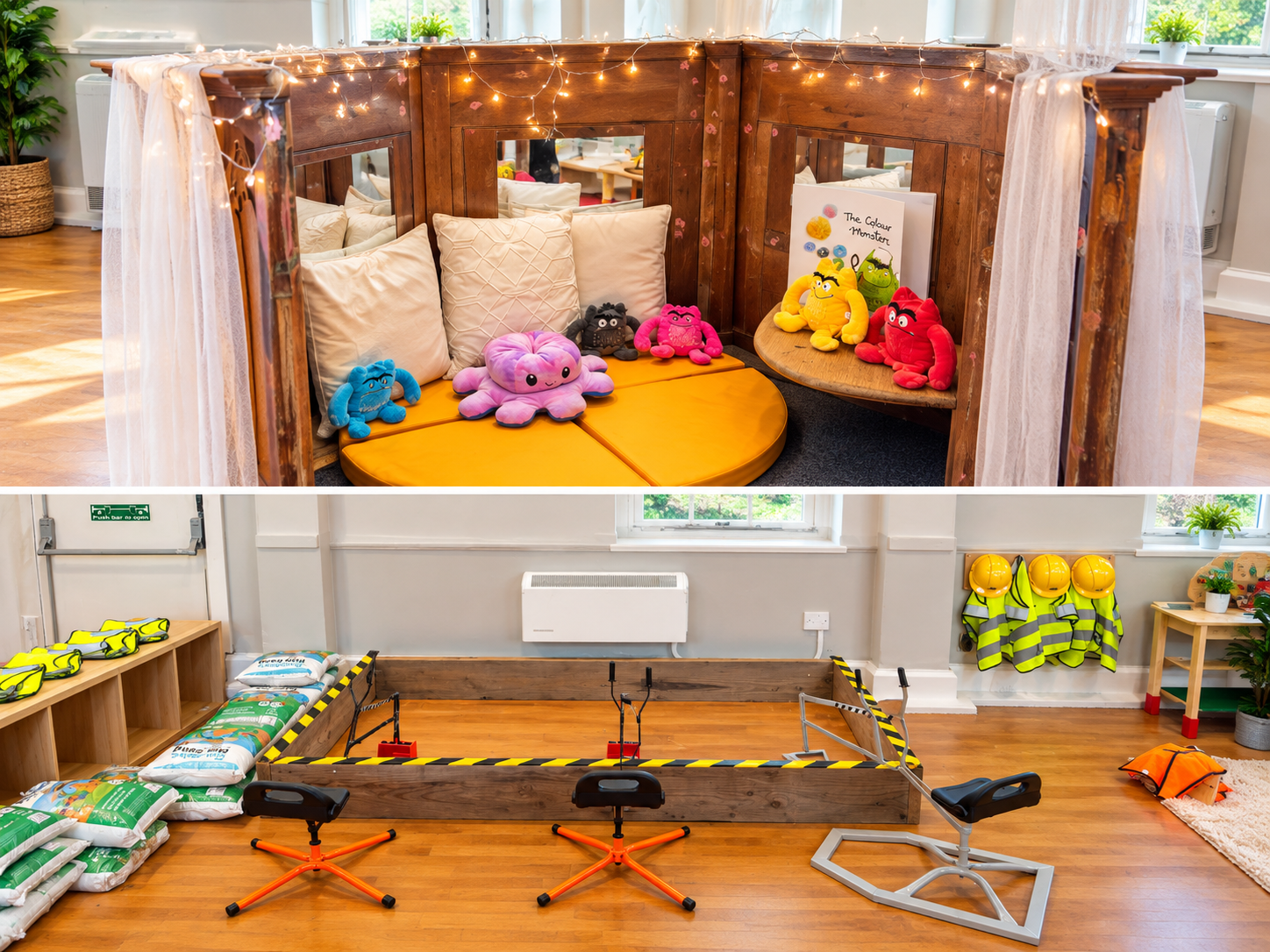 Toys and learning materials