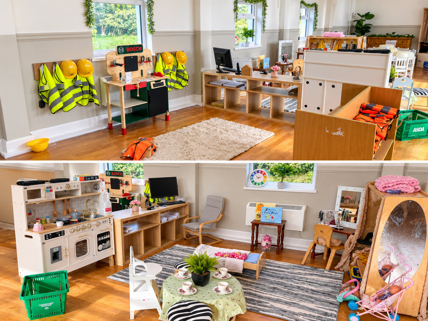 Preschool Room at Little Kickers Nursery