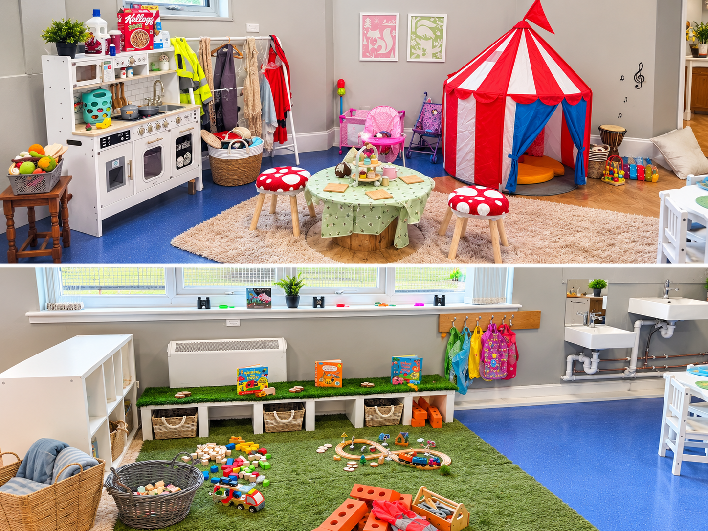 Toddler Room at Little Kickers Nursery — placeholder photo